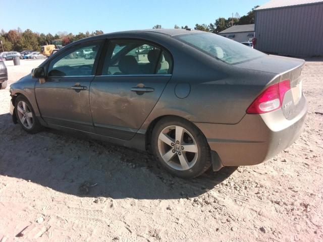 1HGFA16877L017785 - 2007 HONDA CIVIC EX GRAY photo 2