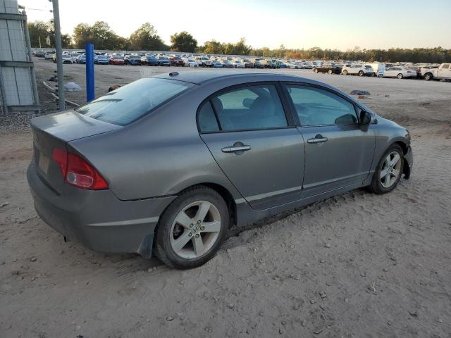 1HGFA16877L017785 - 2007 HONDA CIVIC EX GRAY photo 3