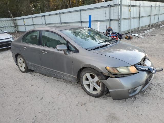 1HGFA16877L017785 - 2007 HONDA CIVIC EX GRAY photo 4