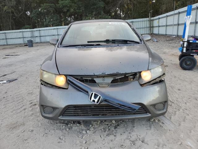 1HGFA16877L017785 - 2007 HONDA CIVIC EX GRAY photo 5