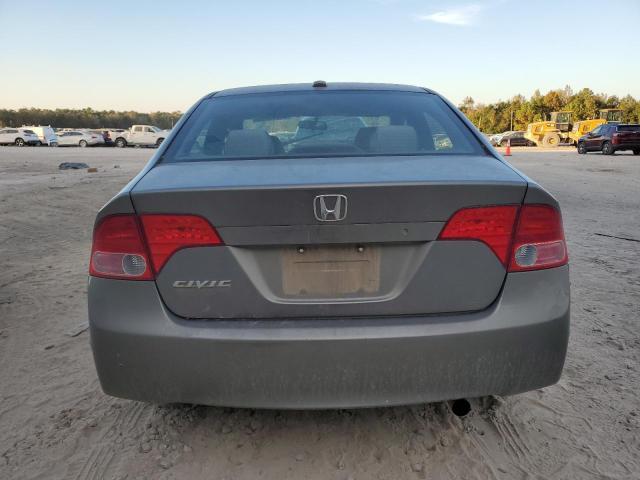 1HGFA16877L017785 - 2007 HONDA CIVIC EX GRAY photo 6