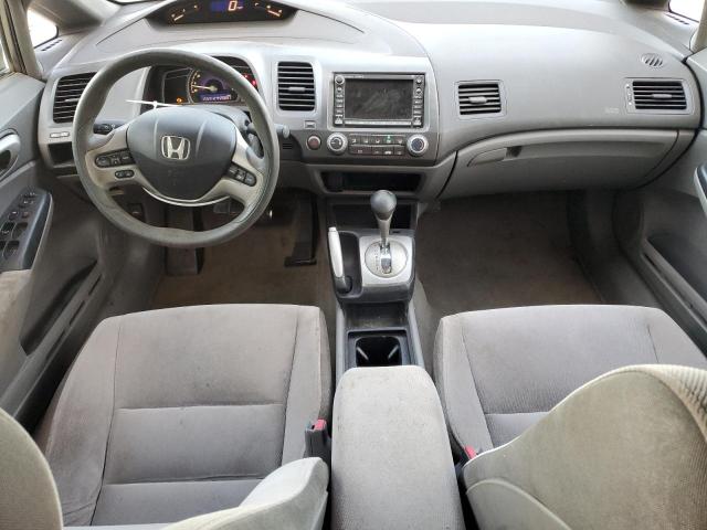 1HGFA16877L017785 - 2007 HONDA CIVIC EX GRAY photo 8