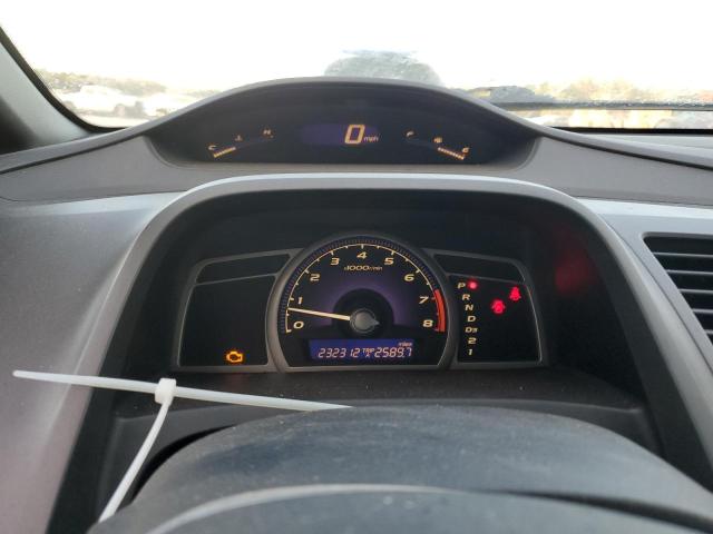 1HGFA16877L017785 - 2007 HONDA CIVIC EX GRAY photo 9