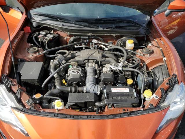 JF1ZNAA11D2718713 - 2013 TOYOTA SCION FR-S ORANGE photo 11