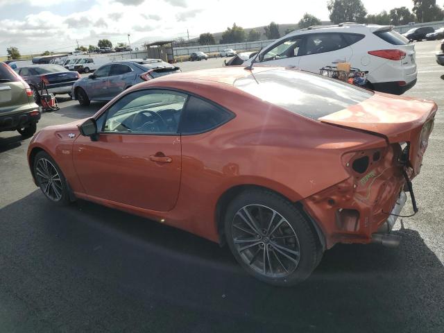 JF1ZNAA11D2718713 - 2013 TOYOTA SCION FR-S ORANGE photo 2