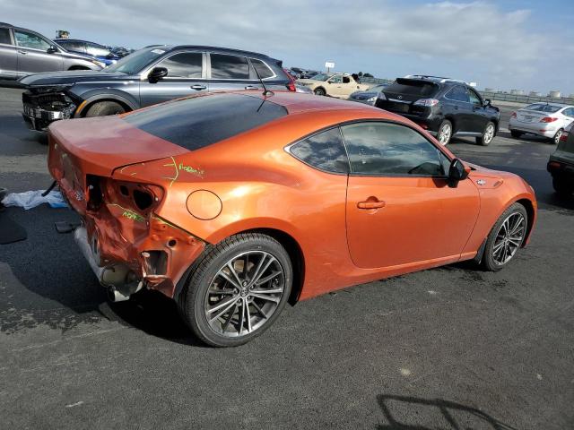 JF1ZNAA11D2718713 - 2013 TOYOTA SCION FR-S ORANGE photo 3