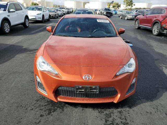 JF1ZNAA11D2718713 - 2013 TOYOTA SCION FR-S ORANGE photo 5
