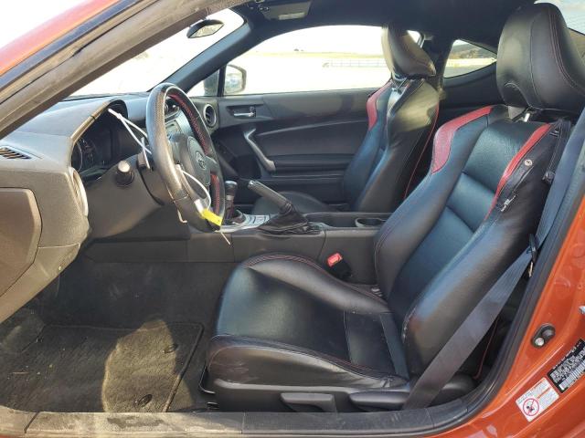 JF1ZNAA11D2718713 - 2013 TOYOTA SCION FR-S ORANGE photo 7