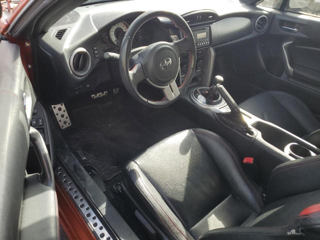 JF1ZNAA11D2718713 - 2013 TOYOTA SCION FR-S ORANGE photo 8
