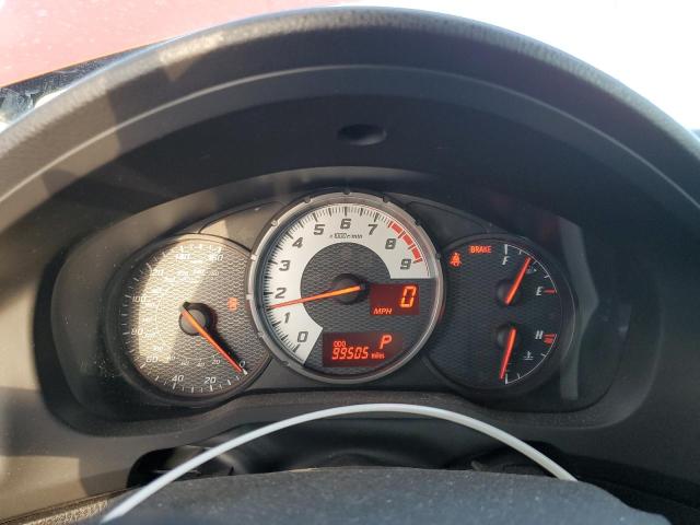 JF1ZNAA11D2718713 - 2013 TOYOTA SCION FR-S ORANGE photo 9