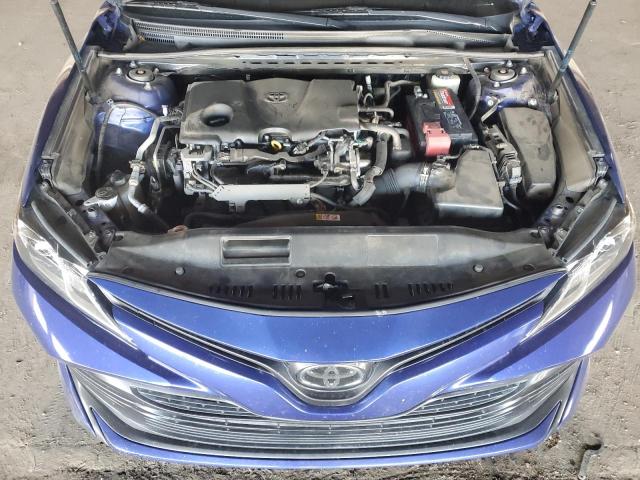 JTNB11HK5J3044895 - 2018 TOYOTA CAMRY L BLUE photo 11