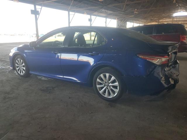 JTNB11HK5J3044895 - 2018 TOYOTA CAMRY L BLUE photo 2