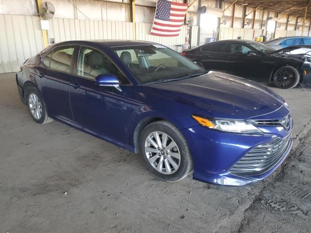 JTNB11HK5J3044895 - 2018 TOYOTA CAMRY L BLUE photo 4