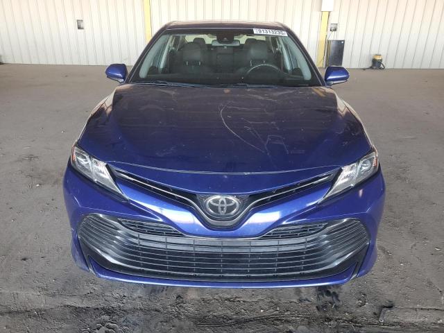 JTNB11HK5J3044895 - 2018 TOYOTA CAMRY L BLUE photo 5
