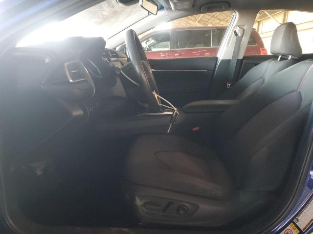 JTNB11HK5J3044895 - 2018 TOYOTA CAMRY L BLUE photo 7