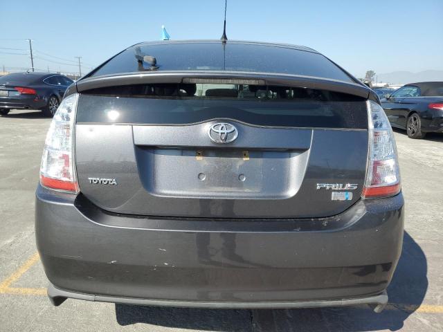 JTDKB20U893476509 - 2009 TOYOTA PRIUS CHARCOAL photo 6