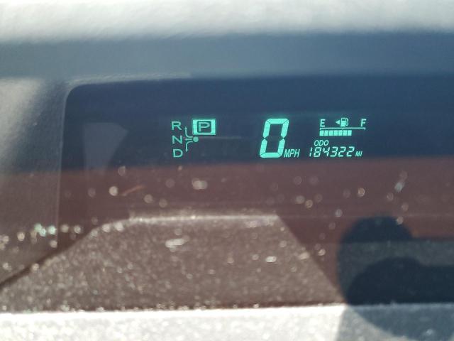 JTDKB20U893476509 - 2009 TOYOTA PRIUS CHARCOAL photo 9