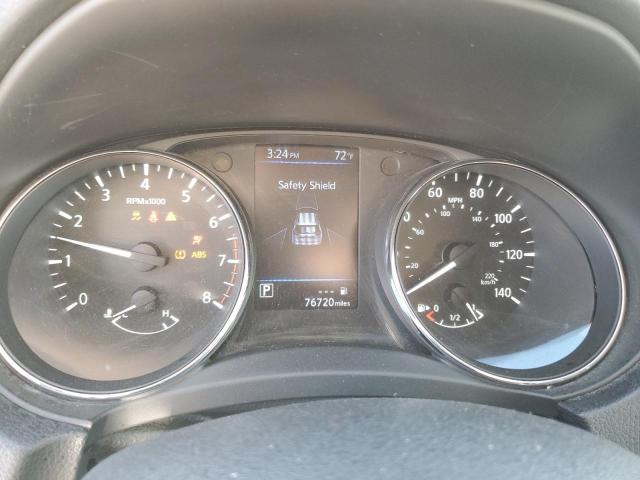 5N1AT2MVXJC754712 - 2018 NISSAN ROGUE S WHITE photo 9