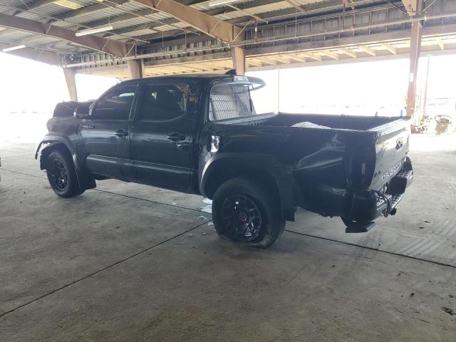 5TFCZ5AN7KX190805 - 2019 TOYOTA TACOMA DOUBLE CAB BLACK photo 2