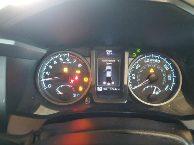 5TFCZ5AN7KX190805 - 2019 TOYOTA TACOMA DOUBLE CAB BLACK photo 9