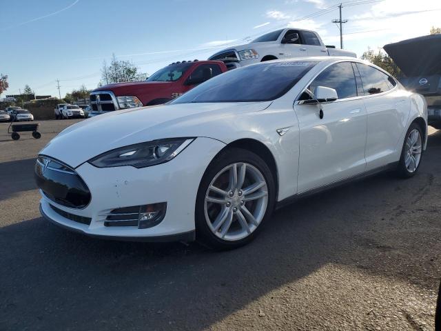 2013 TESLA MODEL S, 