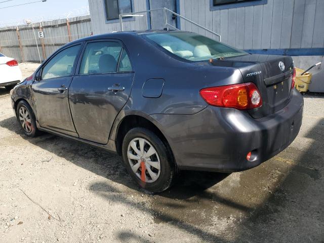 JTDBU4EEXA9107594 - 2010 TOYOTA COROLLA BASE GRAY photo 2