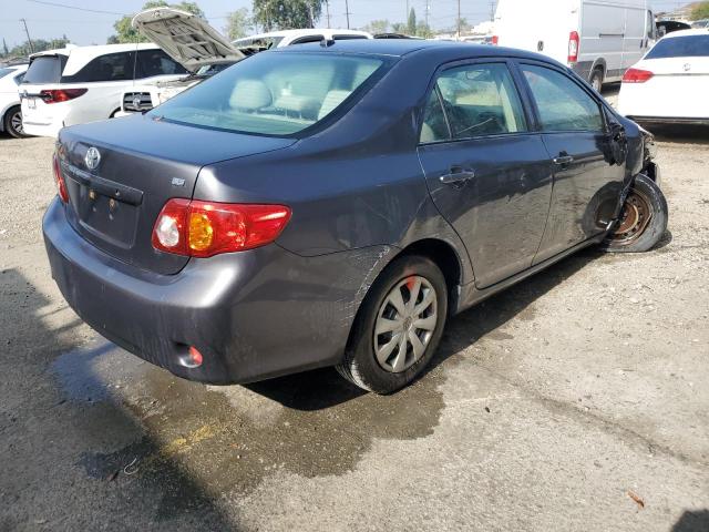 JTDBU4EEXA9107594 - 2010 TOYOTA COROLLA BASE GRAY photo 3