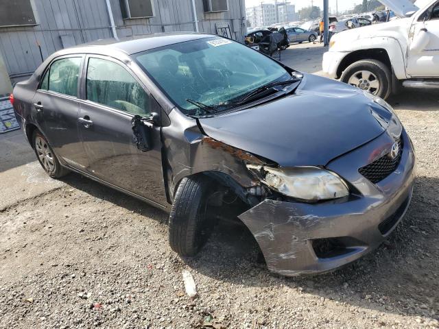JTDBU4EEXA9107594 - 2010 TOYOTA COROLLA BASE GRAY photo 4
