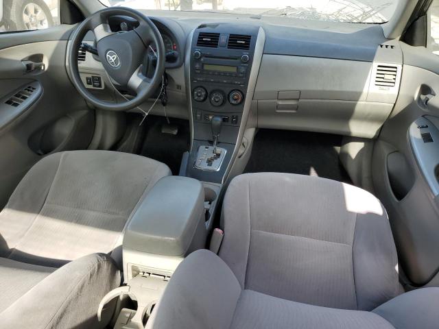 JTDBU4EEXA9107594 - 2010 TOYOTA COROLLA BASE GRAY photo 8