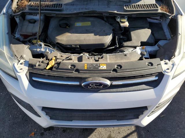 1FMCU9GX8DUB10104 - 2013 FORD ESCAPE SE თეთრი ფოტო 11