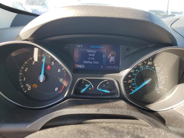 1FMCU9GX8DUB10104 - 2013 FORD ESCAPE SE თეთრი ფოტო 9