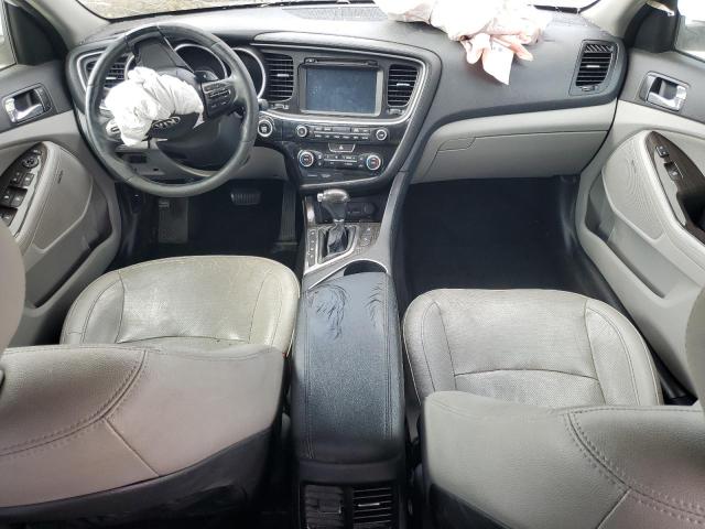 5XXGN4A72FG408817 - 2015 KIA OPTIMA EX WHITE photo 8