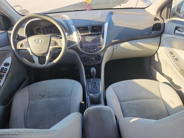 KMHCT4AEXFU906885 - 2015 HYUNDAI ACCENT GLS BLUE photo 8