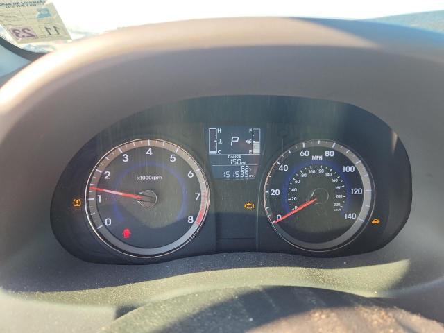 KMHCT4AEXFU906885 - 2015 HYUNDAI ACCENT GLS BLUE photo 9