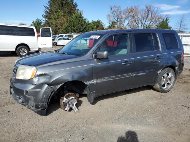 2012 HONDA PILOT EX, 