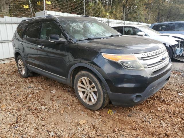 1FM5K7D84EGA99005 - 2014 FORD EXPLORER XLT BLACK photo 4