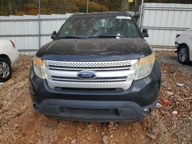 1FM5K7D84EGA99005 - 2014 FORD EXPLORER XLT BLACK photo 5