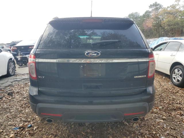 1FM5K7D84EGA99005 - 2014 FORD EXPLORER XLT BLACK photo 6