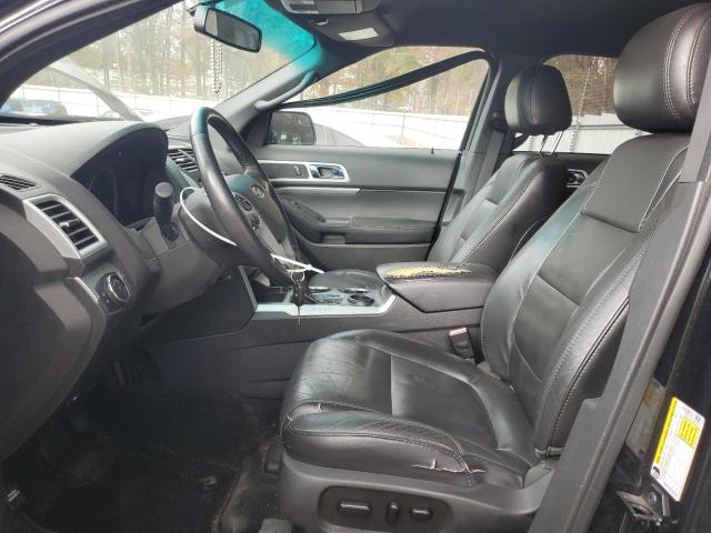 1FM5K7D84EGA99005 - 2014 FORD EXPLORER XLT BLACK photo 7