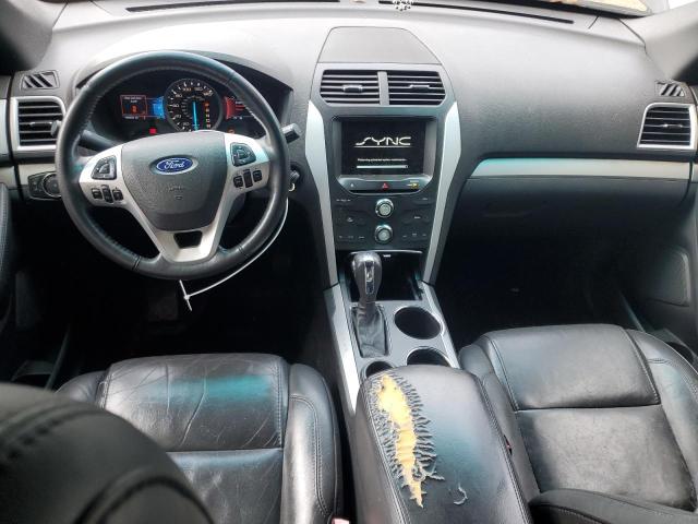 1FM5K7D84EGA99005 - 2014 FORD EXPLORER XLT BLACK photo 8