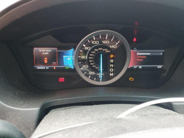 1FM5K7D84EGA99005 - 2014 FORD EXPLORER XLT BLACK photo 9