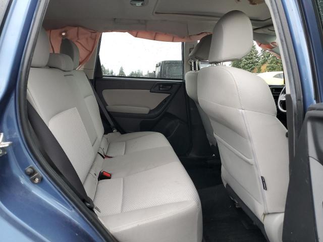 JF2SJADC0GG507340 - 2016 SUBARU FORESTER 2.5I PREMIUM 蓝色 照片 11
