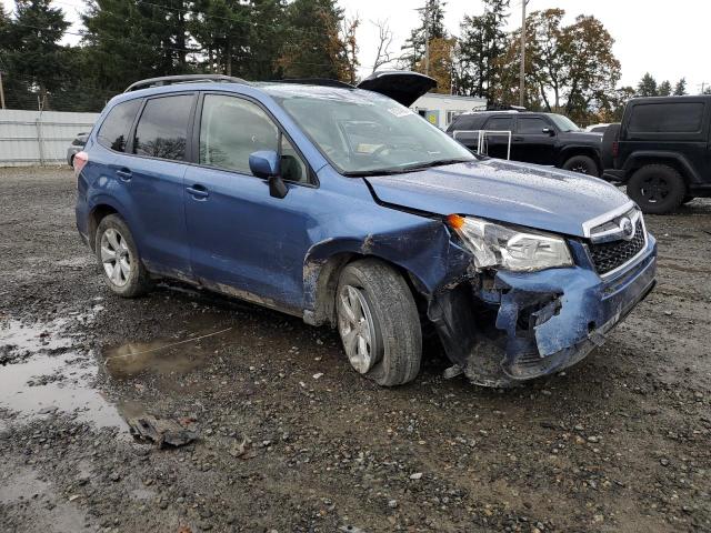 JF2SJADC0GG507340 - 2016 SUBARU FORESTER 2.5I PREMIUM 蓝色 照片 4