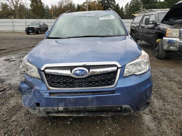 JF2SJADC0GG507340 - 2016 SUBARU FORESTER 2.5I PREMIUM 蓝色 照片 5