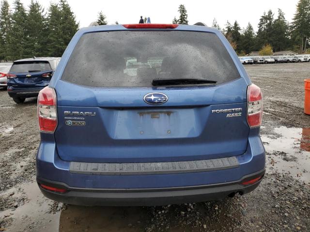 JF2SJADC0GG507340 - 2016 SUBARU FORESTER 2.5I PREMIUM 蓝色 照片 6