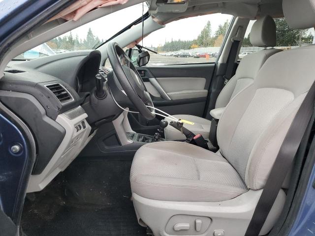 JF2SJADC0GG507340 - 2016 SUBARU FORESTER 2.5I PREMIUM 蓝色 照片 7