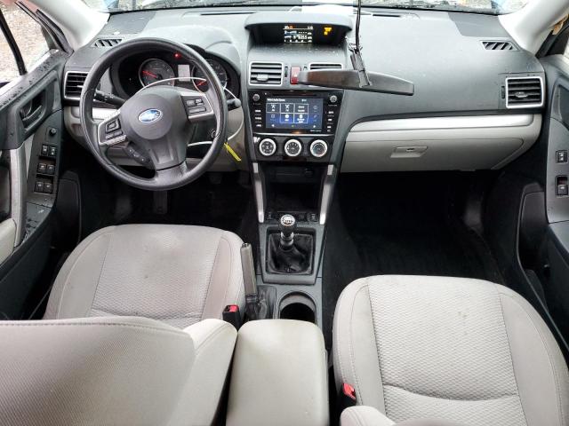 JF2SJADC0GG507340 - 2016 SUBARU FORESTER 2.5I PREMIUM 蓝色 照片 8