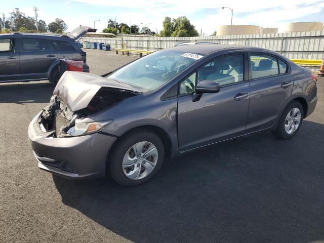 2015 HONDA CIVIC LX, 