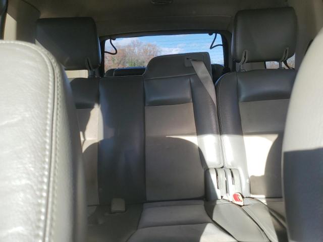 1FMEU74EX7UB28589 - 2007 FORD EXPLORER EDDIE BAUER Սև լուսանկար 10