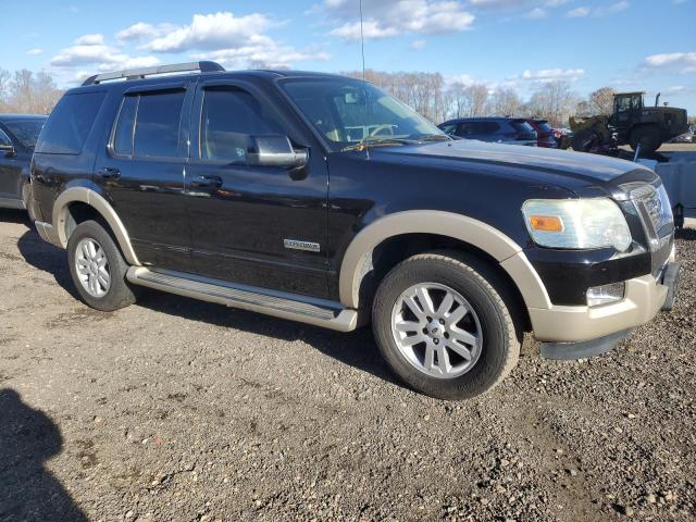1FMEU74EX7UB28589 - 2007 FORD EXPLORER EDDIE BAUER Սև լուսանկար 4